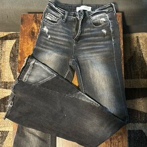 Women’s Black Flare jeans
